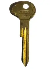 Curtis - FT6R - WS-2 - WS2 - Aston British Leland Fiat - Key Blank Vintage