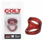 Colt Gear Snug Tugger Red Dual Stretchy Support Cockring Delay Ejaculation