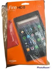 Amazon Fire HD 8 (8th Generation) 16 GB, Wi-Fi, 8 in - Punch Red (with...