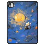 iPad Pro 11-inch (M4) iPad Impact Case Goodnight Bunny