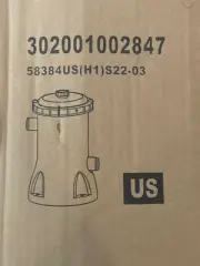 58384US(H1)S22-03 Flowclear 530 gal. Filter Pump