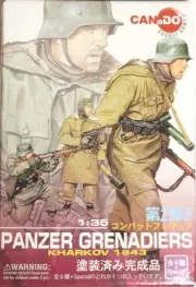 Can.Do 1/35 Panzer Grenadiers Kharkov 1943. Winter Uniform Soldier (#15)