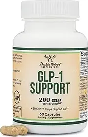 GLP-1 Supplement - Clinically Studied Bioflavonoid Extract to Help Support Natural GLP 1 Levels and Promote Gut Health (200mg, 30 Servings) Std to 70% Eriocitrin and 5% Hesperidin by Double Wood