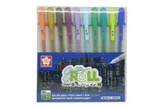 Sakura Gelly Roll Moonlight 10 Gel Pens Set - Pale Colours