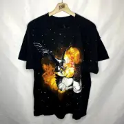 Travis Scott Cactus Jack Astroworld Utopia Birds Eye View Tour Merch Tee L
