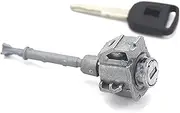 Szwaldaper 72185-TR0-A01 Left Door Lock Barrel with ONE Non-TRANSPONDER Key, for CRV, for Civic, 2012-2015 Car Ignition Switch Lock