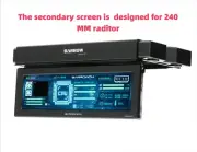 BARROWCH PC Aida64 HDMI LCD monitor Display Digital Indicator Thermometer 5v rgb