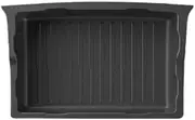 BVOCDNF Compatible for Tesla Model X 2023 2024 Under Seat Storage Box Drawer Type TPE Car Tray Organizer Tidying Accessories(MX-23ZYXH)