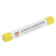 Furniture Repair Wax Filler Stick, Wood Scratch Filler Crayons, Yellow