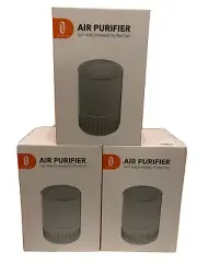 TaoTronics HEPA Air Purifier for Home, Allergens Smoke Pollen Pets Hair - QTY 3