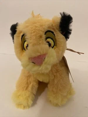 Disney Re-Softables Simba Lion King Toy Soft