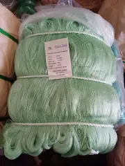 Ocean-natives 7 1/4 inch 90 mesh Twist 800ft Green /Premium Commercial Gill Net