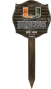 FOCO NCAA Stake Wood Sign