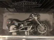 Harley Davidson Maisto 1999 FLSTF Fatboy 1:18 Die Cast Metal Collectible Avon