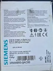 Siemens Sirius -3RW44- 3rw4900-0ac00