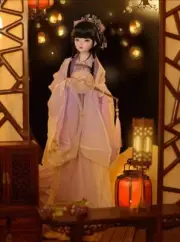 1/4 BJD Doll SD Girl lilya 祁溪 A -Free Face Make UP+Eyes+Clothes+wig