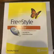 Freestyle Lite Blood Glucose Monitor