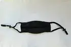 Handmade in Korea Fabric Face Masks , Shape kf94, Black
