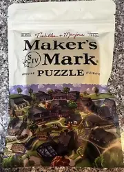 2021 Makers Mark Puzzle Ambassadors Christmas Gift Star Hill Farm Painting SEALD