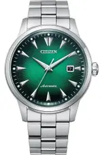 CITIZEN 星辰錶 KUROSHIO '64 黑潮複刻機械腕錶(NK0007-88X)-41MM-漸層綠鋼帶【刷卡回饋 分期0利率】【APP下單點數4倍送】