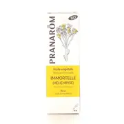 Pranarôm Immortelle Helichrysum Organic Vegetable Oil 30ml