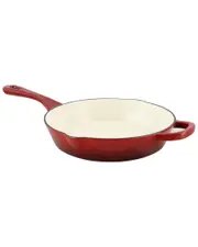 Crockpot Artisan 10in Round Enameled Cast Iron Skillet