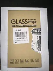 [2+2 PACK] Galaxy S20 Screen Protector with Camera Lens Protector