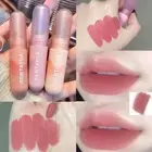 Nude Lip Mud Lip Gloss Matte Lip Gloss Student Lipstick Stain Lip E3U2