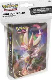 Pokemon Trading Card Game Sword & Shield Rebel Clash Collector's Mini Album