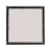 Infinity Drain LTD5-2I SS 5" x 5" Center Drain LTD 5 Tile Insert Complete Kit