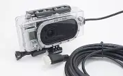 RageCams Underwater Housing 25ft HDMI Live Feed For Gopro HD Hero3+Hero4 Camera
