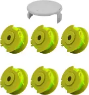 AC80RL3 String Trimmer Replacement Spool for Ryobi,11ft 0.080" Line Auto Feed