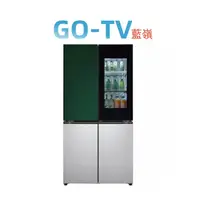 在飛比找蝦皮購物優惠-[GO-TV] LG 860公升 敲敲看門中門冰球冰箱(GR