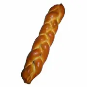 J And J Snack Braided Soft Pretzel, Bulk Size Case (7 OZ, 50 Per Case)