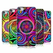 OFFICIAL BETH WILSON RAINBOW CELTIC KNOTS BACK CASE FOR APPLE iPOD TOUCH MP3