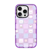 iPhone 16 Pro Impact Case mochi checkers by sleepydaze