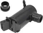 SSRAY Windshield Washer Moter,Fit For Volvo, S60 S80 V40 V70 Saloon Estate Wiper Front Windscreen Spray Jet Pump Single Outlet Windscreen Fluid Pump