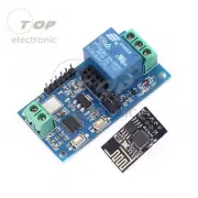 ESP8266 ESP-01 12V 4 Channel WiFi Relay Module For IOT Phone APP Controller NEW
