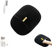 Pet Hair Removal Pet Gloves Static Electricity Pet Hair Remover Static Electricity Removal (Black)