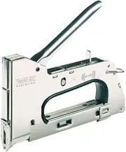Rapid Heavy Duty Manual Staple Gun PRO R28 for No. 28 Staples, Cable Tacker with Easy-to-Squeeze Trigger, 3-step Force Adjuster, and All-Steel Casing and Wear Parts, Made in Sweden (20511750)