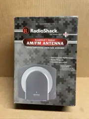 New Radio Shack Amplified AM/FM Antenna. 15-1859.