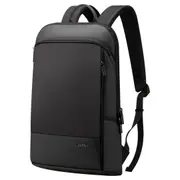 BOPAI Anti-Theft Smart 17" Laptop Backpack & USB Charging Luxury Leather Business Bag B85011