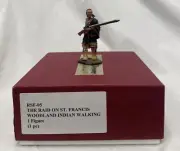 JOHN JENKINS The RAID ON ST FRANCIS Woodland Indian Walking RSF 05