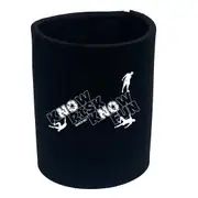 Rock Climbing Aa Know Risk Know Fun - Funny Novelty Stubby Holder