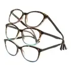 3 Pack Design Optics Limited Collection Fashion Reading Glasses LO0920 +1.75