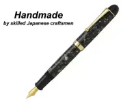 Fountain Pen Onishi Seisakusho Celluloid 850 Balaf Green Handmade in Japan NEW