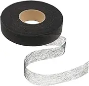 FIXOSHEE 1roll Double-Sided Iron Tape Wide Yards No-sew Fabric Adhesive for Trousers Curtains Clothing Projects Easy Application Strong Bonding