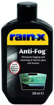 Rain X RainX Rain-X Anti-Fog Glass Mirror Window Windscreen AntiFOG Treatment