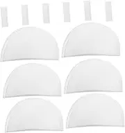 TEHAUX Shoulder Padding for Women 3 Sets Sponge Pads for Clothing Complements Shoulder Shape Reusable Breathable