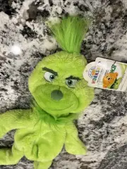 Build A Bear 19" Grinch 2018 Illumination Plush, Never Been Stuffed With Tags